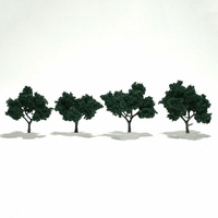 Woodland Scenics Dark Green - 4/pkg TR1505