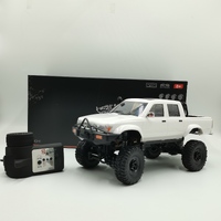 WPL 1/16 RC Hilux Truck (Off Road) [White]