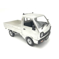 [Scratch and Dent] WPL 1/10 RC Kei Drift Truck RWD RTR White