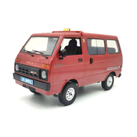 [Scratch and Dent] WPL 1/10 RC Kei Drift Van Hijet80 RTR Red