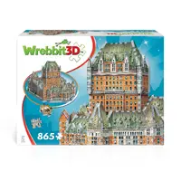 Wrebbit Le Chateau Frontenac 865pcs 3D Puzzle