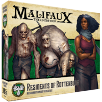Malifaux: Resurrectionists: Residents of Rottenburg