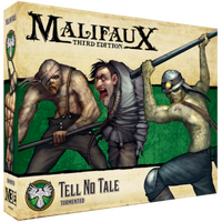 Malifaux: Resurrectionists: Tell No Tales