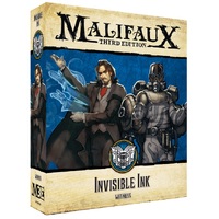 Malifaux: Arcanist: Invisible Ink