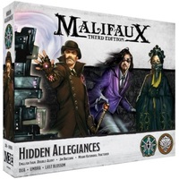 Malifaux: Ten Thunders & Explorer's Society: Hidden Allegiances