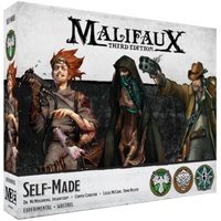 Malifaux: Resurrectionists, Ten Thunders, & Explorer's Society: Self-Made