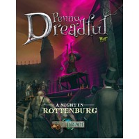 Wyrd Miniatures Through the Breach: Penny Dreadful: A Night In Rottenburg