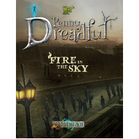 Wyrd Miniatures Through the Breach: Penny Dreadul: Fire In The Sky