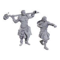 D&D Nolzur's Marvelous Miniatures: Archdruid & Martial Arts Adept