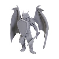 D&D Nolzur's Marvelous Miniatures: Dragonborn of Bahamut