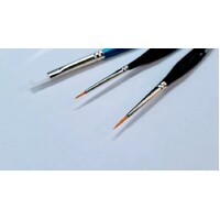 VP Leonhardy Modellers 3pc Starter Paint Brush Set