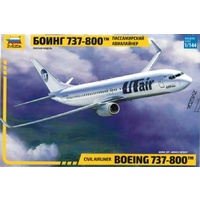 Zvezda 1/144 Boeing 737-800 Plastic Model Kit 7019