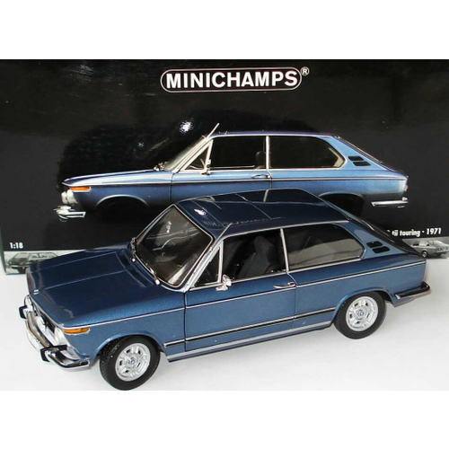 ミニチャンプス 1/18 BMW 2002 #68 ホッケンハイム 1970 新品 51.0%OFF