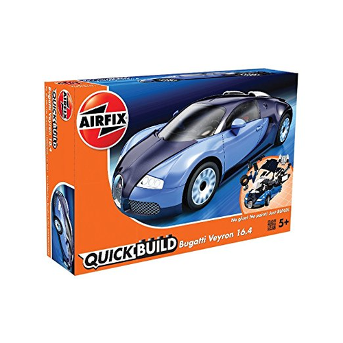 airfix quick build bugatti veyron