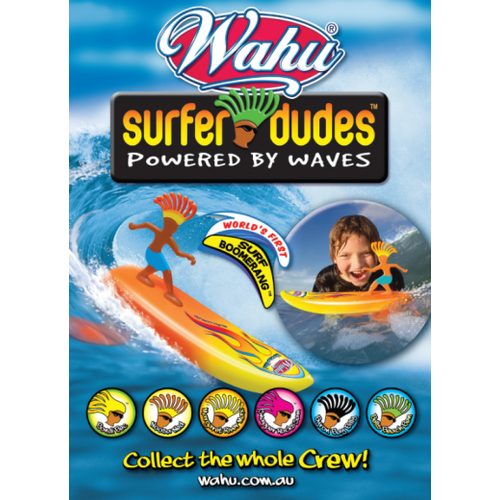 Wahu Surfer Dudes Bma930 Wahu