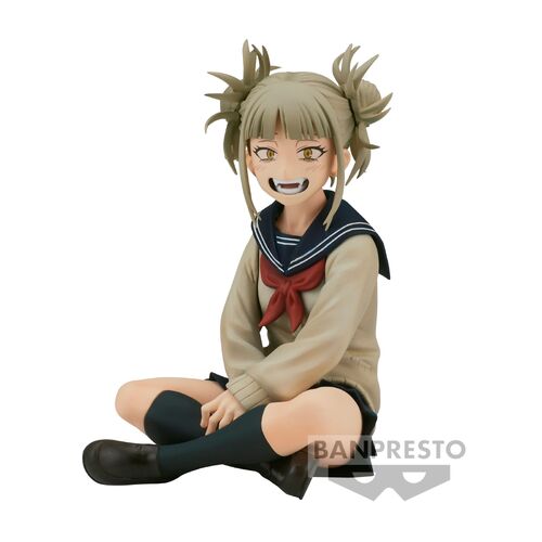 BANPRESTO MY HERO ACADEMIA TOGA HIMIKO BREAK TIME FIGURE save