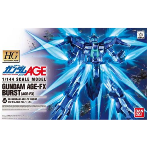 Bandai Gundam 1 144 Hg Age Fx Burst Afterpay Available Frontline Hobbies