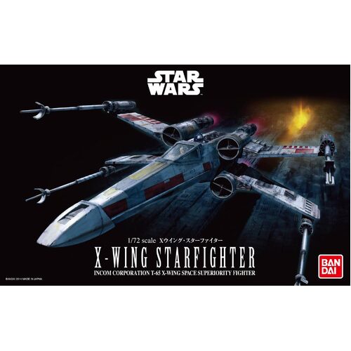 X wing plastic online model