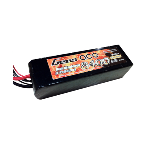 traxxas 8400 mah