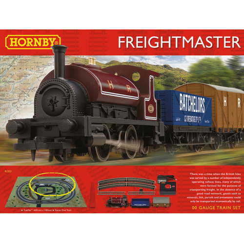 hornby freight train set