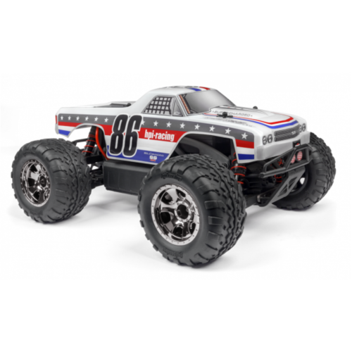 hpi savage xs flux body shell