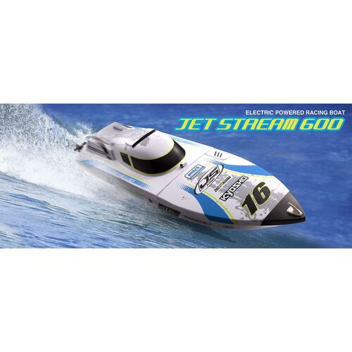 KYOSHO 40132T2U EP JET STREAM 600 COLOR TYPE 2 READYSET W/KT-231P+ |  Afterpay available | Frontline Hobbies