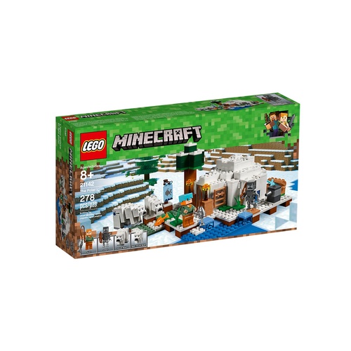 the polar igloo lego minecraft