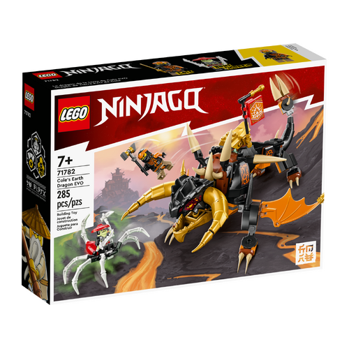 Cole's Earth Dragon EVO 71782, NINJAGO®