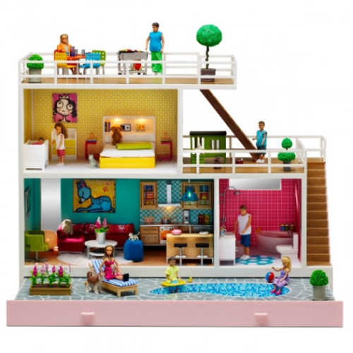 lundby premium dollhouse