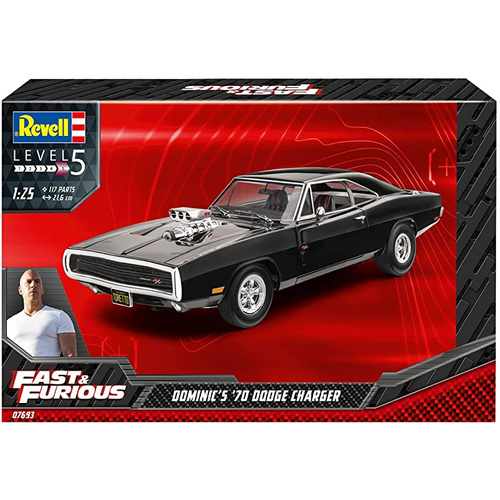 revell dodge charger fast and furious