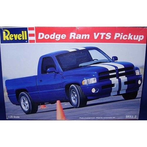 dodge ram plastic model kit