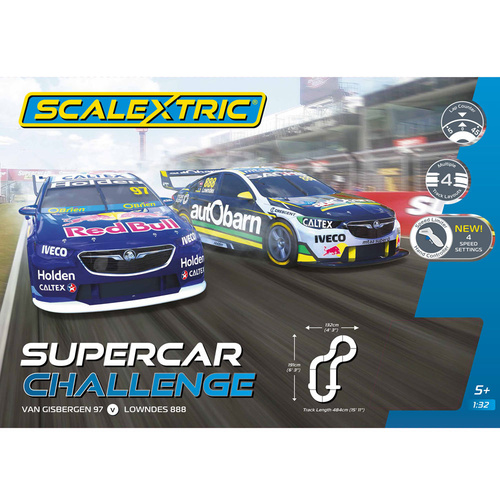 scalextric touring car set