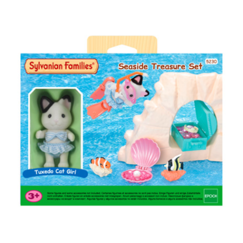 seaside camping set sylvanian families