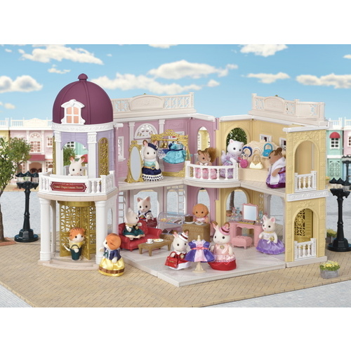 sylvanian families department store gift set