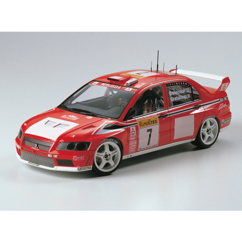 tamiya lancer evo