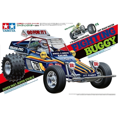 tamiya fighting buggy for sale