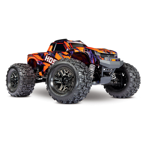 traxxas hoss 4x4 vxl top speed